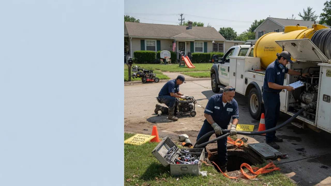 Septic Tank Pumping in Walnut, IL near me